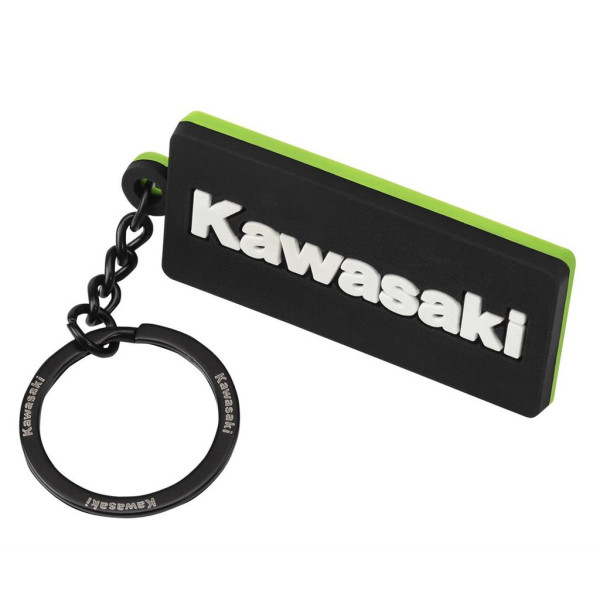 Kawasaki Kawasaki Black Green Keyirng